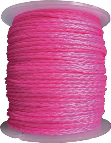 Pflastererschnur L.100m D.1,7mm 30kg PP pink,fluoresz.