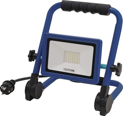 LED-Strahler 30 W 2200 lm 5m H07RN-F 3x1mm² IP65 TECWERK