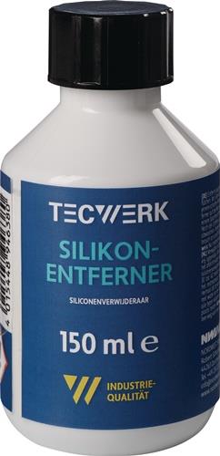 Silikonentferner Gel 150ml Flasche TECWERK