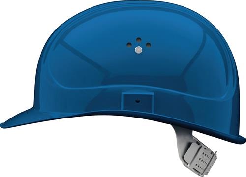 Schutzhelm INAP-Master 6 (Pkt.) signalblau PE EN 397 30 Helme im Krt.VOSS
