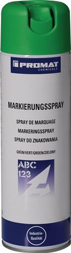 Markierungsspray grün 500 ml Spraydose PROMAT CHEMICALS