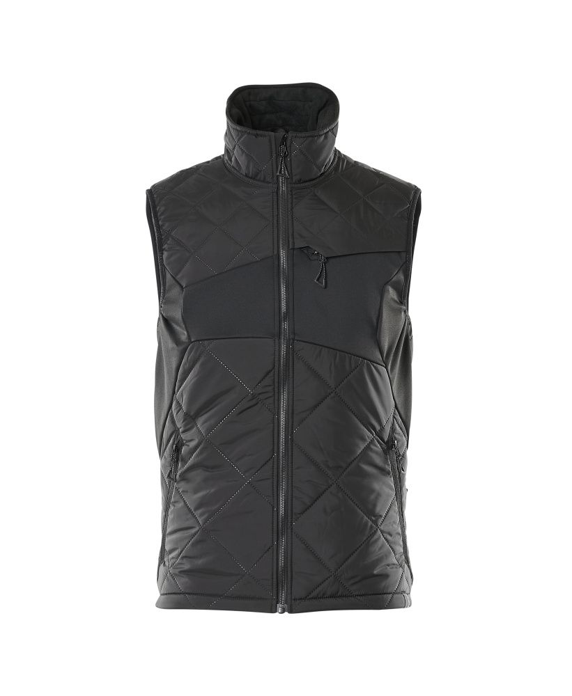 Thermoweste ACCELERATE Schwarz 4XL
