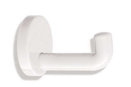 Einzelhaken 477.90.030 einfach A.100mm PA anthrazitgrau 92 D.70mm HEWI