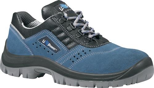 Sicherheitsschuh Boss Gr.43 W.11 blau/schwarz S1PL FO SR EN ISO 20345:2022