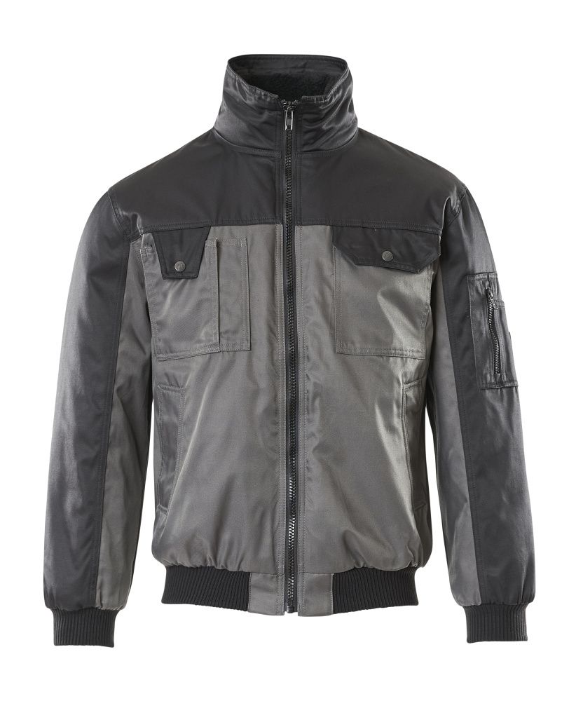 Pilotjacke IMAGE Anthrazit/Schwarz XS