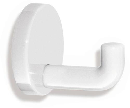 Einzelhaken 477.90.045 einfach A.65mm PA lichtgrau 97 D.60mm HEWI