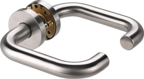 Drückergrt.VA D/D o.Schlüsselrosette o.DIN L/R AMF