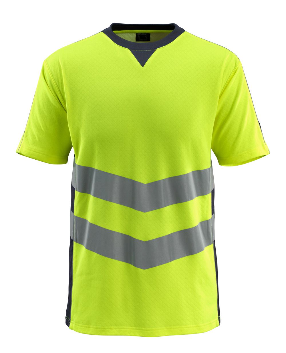 T-Shirt SAFE SUPREME Hi-vis Gelb/Schwarzblau 4XL