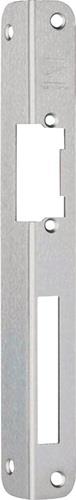 Winkelschließbl.324 S.3mm STA geschliffen verz.DIN L ASSA ABLOY