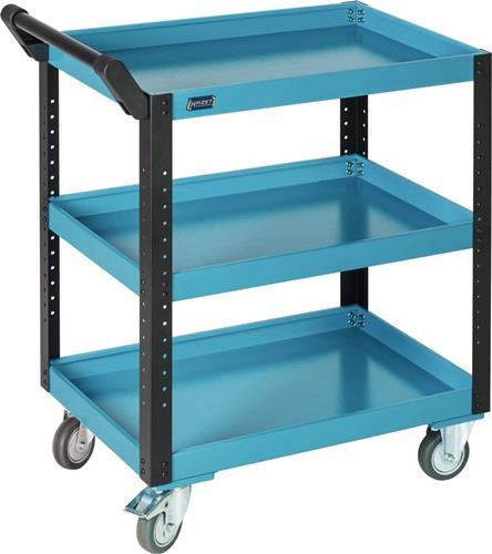 Servicewagen H896xB890xT542mm Traglast p.Ebene 50kg HAZET-BLAU HAZET