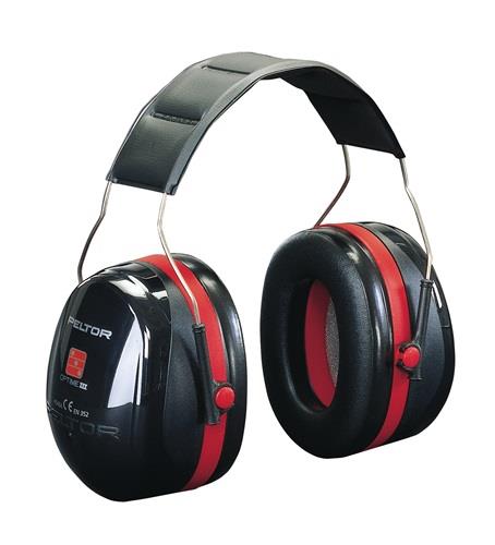 Gehörschutz PELTOR™ OPTIME III EN 352-1:2020 SNR 35 dB gepolst.Kopfbügel