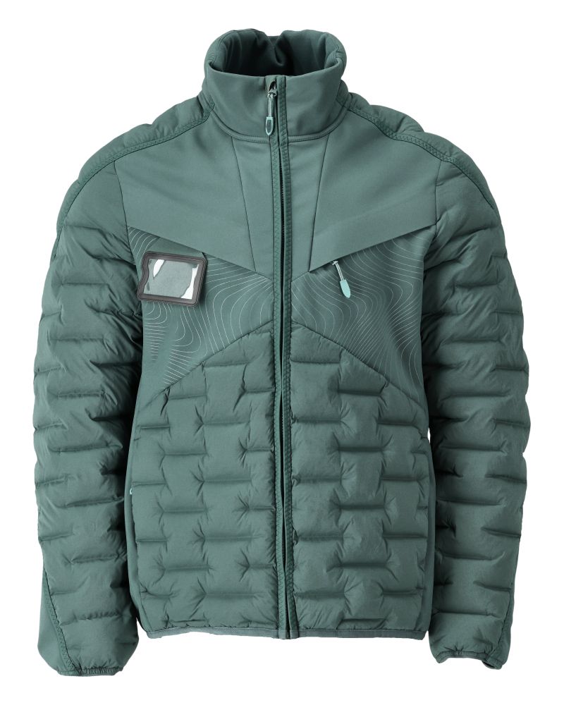 Thermojacke CUSTOMIZED Waldgrün L