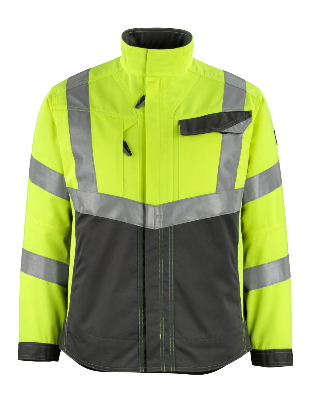 Jacke SAFE SUPREME Hi-vis Gelb/Dunkelanthrazit L
