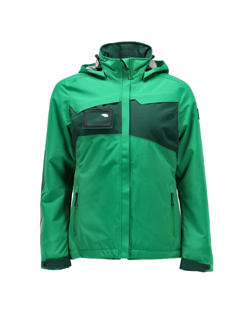 Damen-Passform Winterjacke ACCELERATE Grasgrün/Grün 2XL