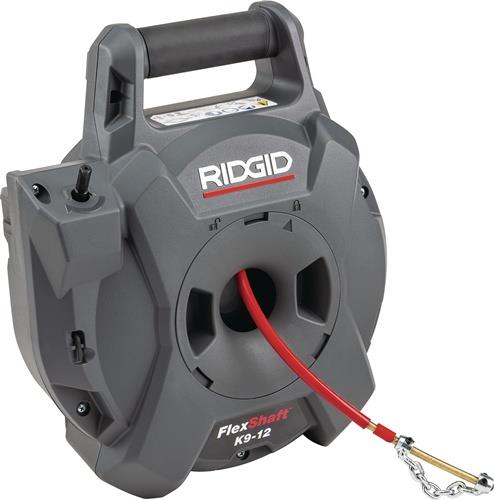 Rohrreinigungstrommel FlexShaft K9-12 Spiral-L.9,1m Spiralen-D.6mm RIDGID