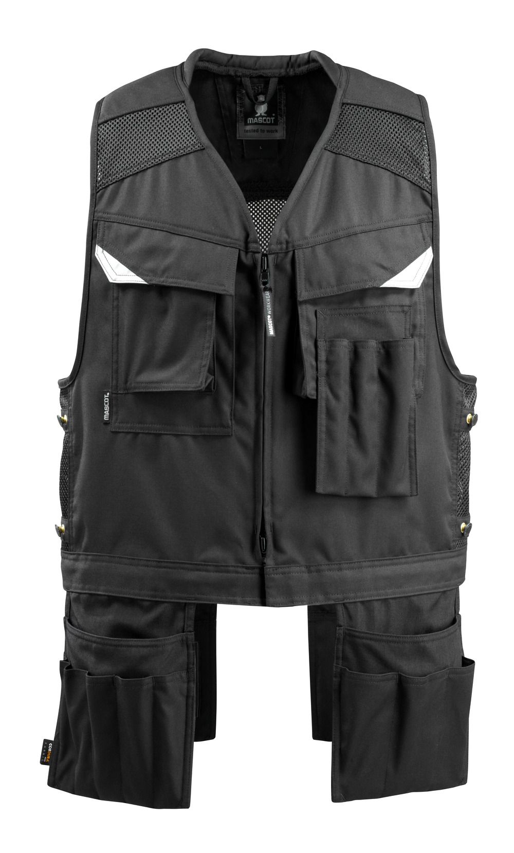 Werkzeugweste HARDWEAR Schwarz L