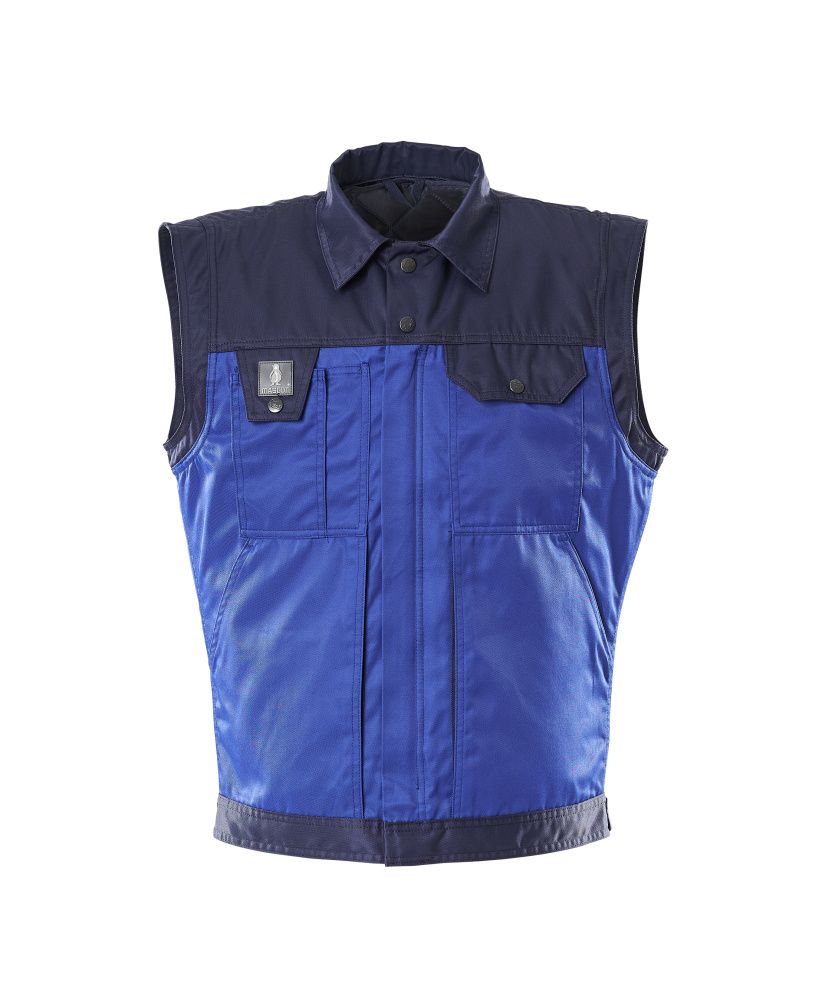 Winterweste IMAGE Kornblau/Marine 3XL