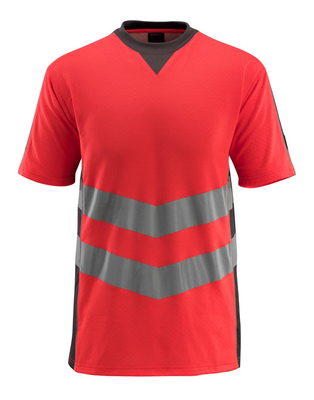 T-Shirt SAFE SUPREME Hi-vis Rot/Dunkelanthrazit 4XL