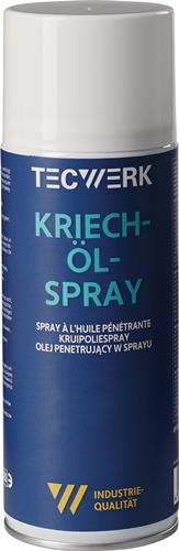Kriechölspray 400ml Spraydose TECWERK
