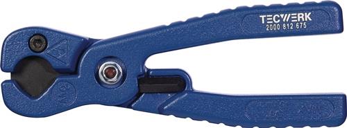 Schlauchschere f.Rohre 16mm Magnesium-Druckguss TECWERK