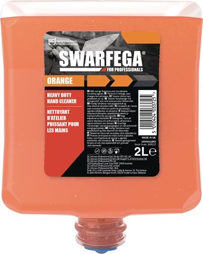 Handreinigungspaste Swarfega® ORANGE 2l Paste SWARFEGA