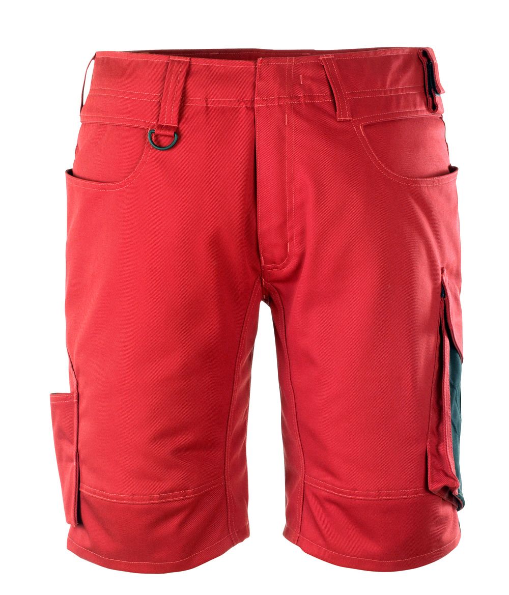 Shorts UNIQUE Rot/Schwarz C43
