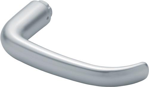 Türdrückerlochteil 1301 Alu.F1/naturf.4-KT.8mm DIN L/R HOPPE
