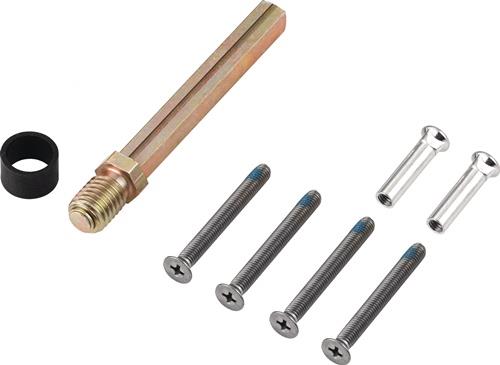 Bef-set.ASL® K/G (Rosette) 39-58mm M5x45 4-KT.8x95mm FSB