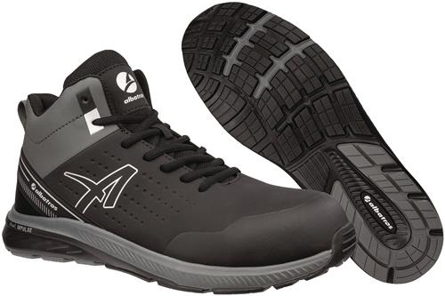 Sicherheitsstiefel Vigor 2 Impulse Black Mid Gr.45 grau S3S EN ISO 20345:2022