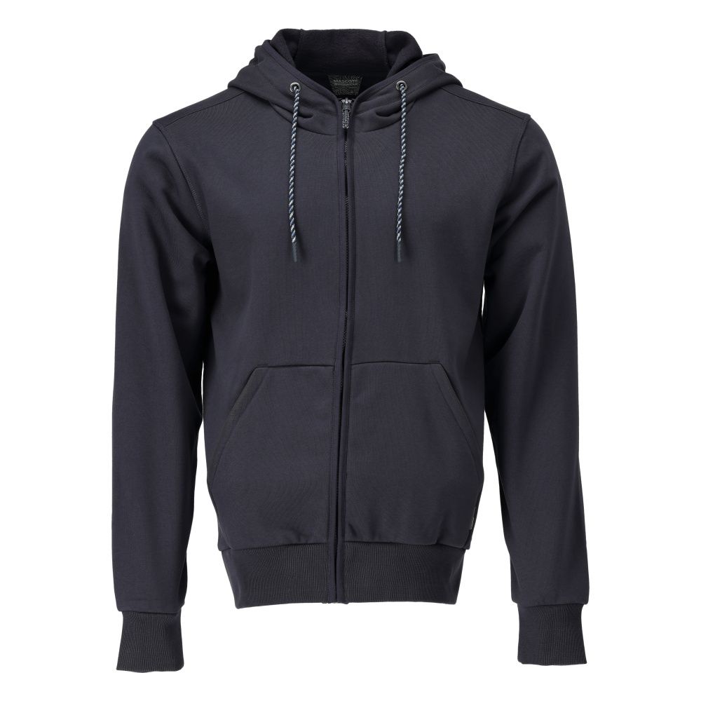 Kapuzenpullover mit Reißverschluss CUSTOMIZED Schwarzblau S