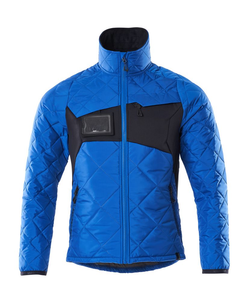 Thermojacke ACCELERATE Azurblau/Schwarzblau XL