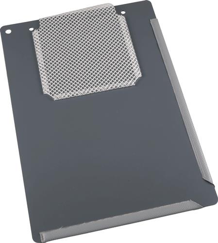 Auftragstasche PVC m.Umbug-Verschweißung DIN A4 grau EICHNER