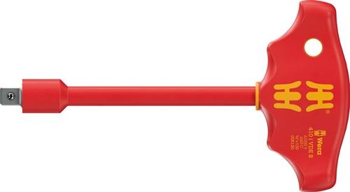 Adapterschraubendreher 410 iVDE B f.3/8Zoll Steckschlüsseleinsätze Innenvierkant