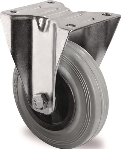 Bockrolle 100mm 75kg VG Rollenlager 105x80mm PP TECWERK