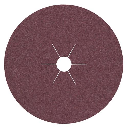 Fiberscheibe D.115mm K.120 f.HO/Metall Korund TECWERK