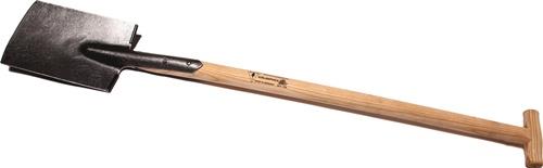 Gärtnerspaten m.Eschen-T-Stiel 250x160mm KRUMPHOLZ