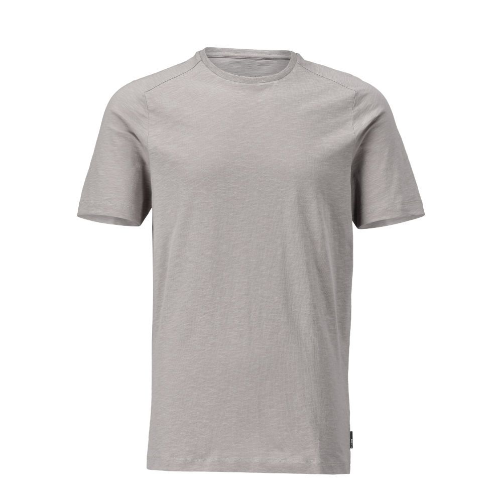 T-Shirt, Kurzarm CUSTOMIZED Silbergrau L