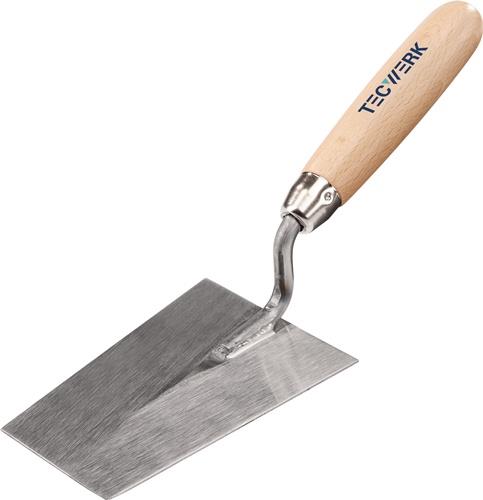 Berner Putzkelle L.120mm B.80mm gehärtet,m.H-Heft STA TECWERK