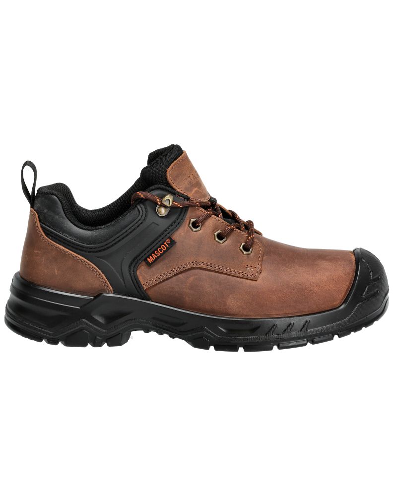 Sicherheitsschuhe FOOTWEAR ORIGINALS Nussbraun/Schwarz 1050