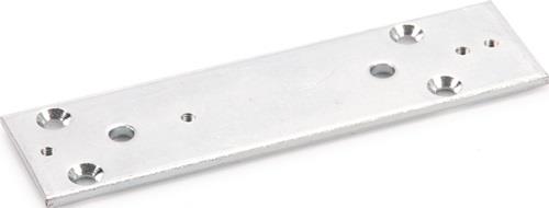 Dübelplatte f.Handhebel Oberfläche verz.GEZE