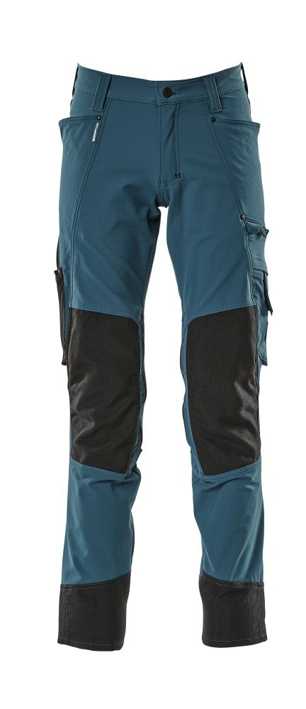Hose mit Knietaschen ADVANCED Dunkelpetroleum 76C42
