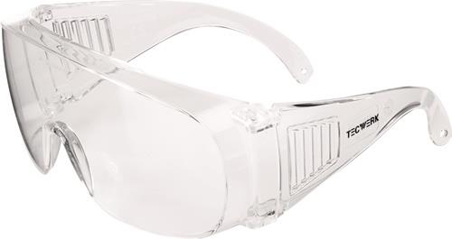 Schutzbrille EN 166 Scheiben klar PC TW