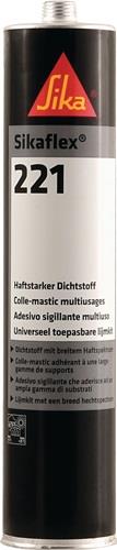 Polyurethandichtstoff Sikaflex®-221 300ml uniweiß Kartusche SIKA