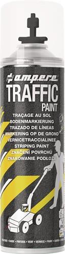 Bodenmarkierspray TRAFFIC PAINT® 500ml schwarz AMPERE