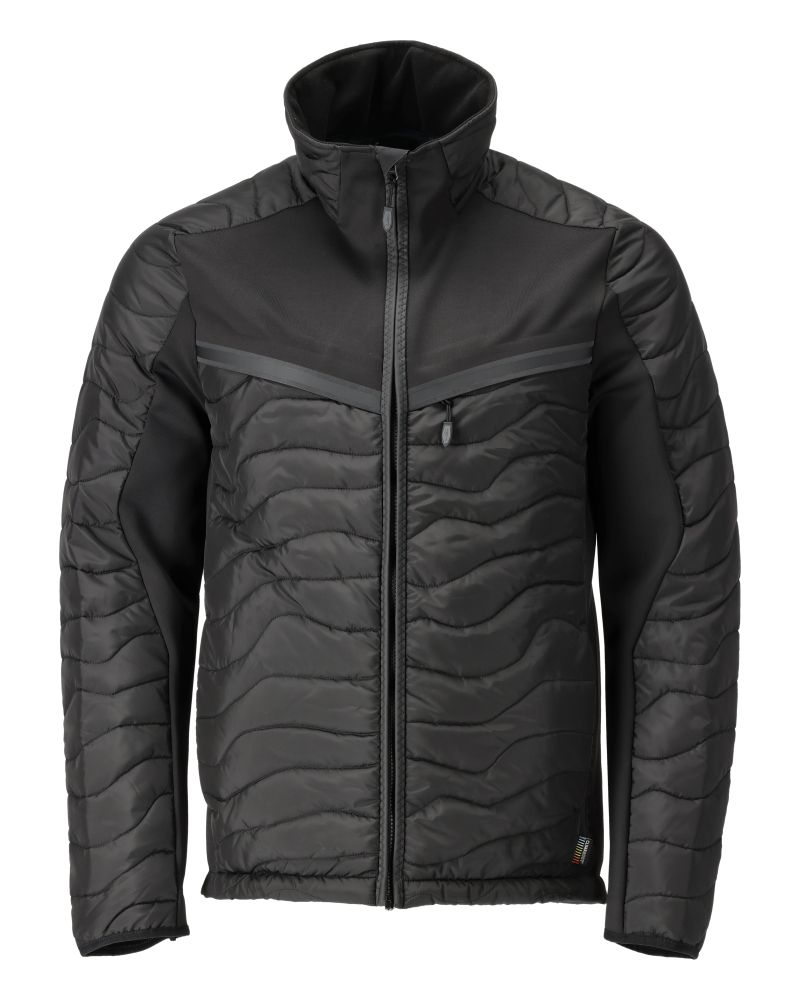 Thermojacke CUSTOMIZED Schwarz L