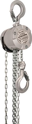 Flaschenzug PAC360 Trgf.250kg Hubh.3,0m Alu.PLANETA