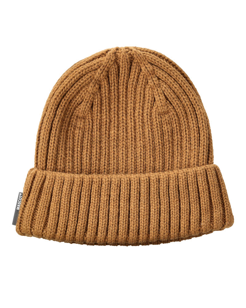 Strickmütze CUSTOMIZED Nussbraun ONE
