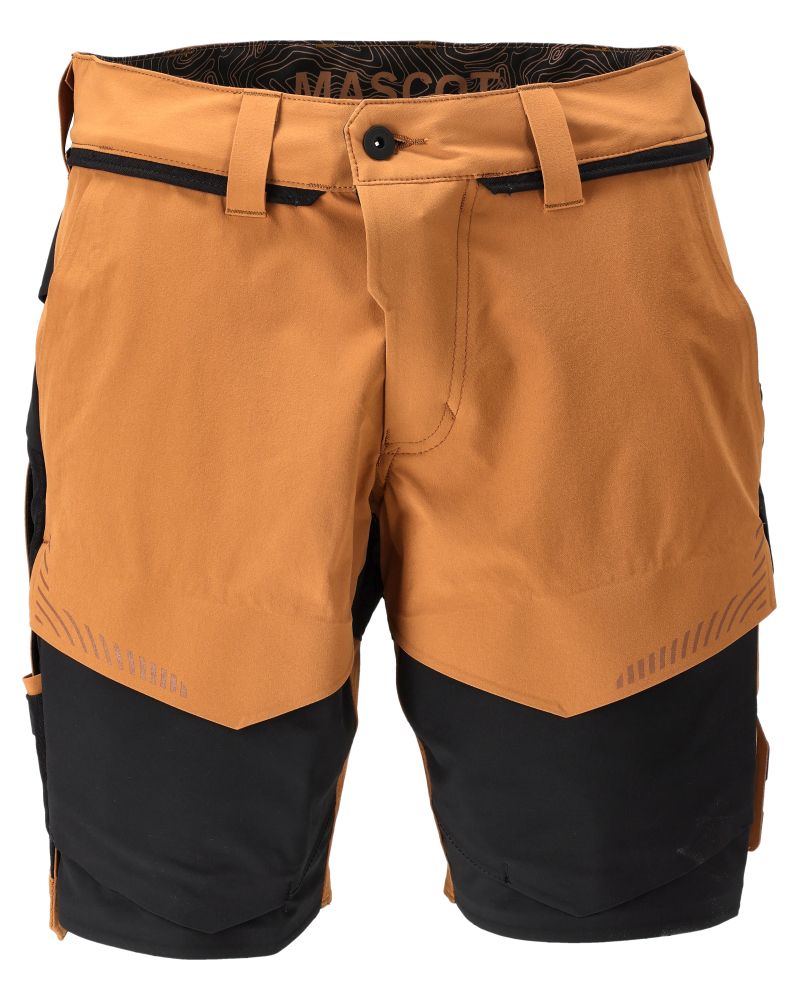 Shorts CUSTOMIZED Nussbraun/Schwarz 24C46