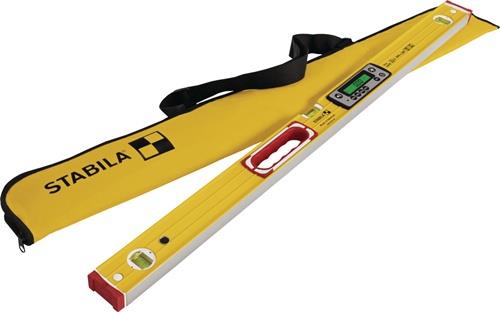 Elektronikwasserwaage TECH 196 DL 100cm Alu.gelb ± 0,5 mm/m ± 0,5 mm/m STABILA