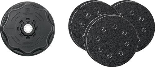 Haftschleif-Set 7-tlg.Schleifteller-D.115mm FEIN